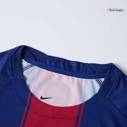 RAPHINHA #11 Barcelona Home Soccer Jersey 2025/26