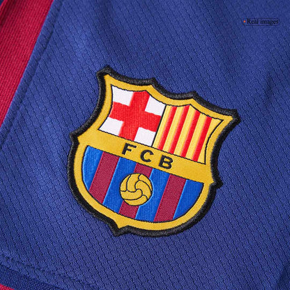 Barcelona Thuistenue Compleet - Shirt+Short+Sokken 2025/26