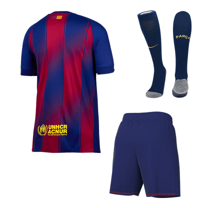 Barcelona Thuistenue Compleet - Shirt+Short+Sokken 2025/26