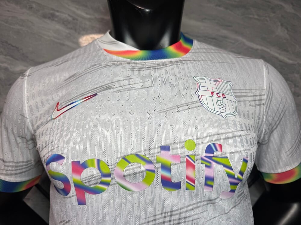 Barcelona Special Edition-shirt spelersversie 2025/26