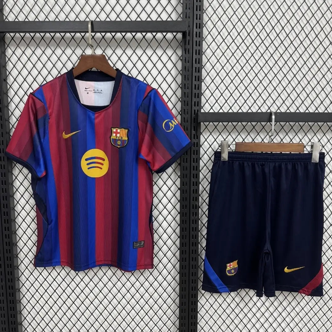 Blaugrana Home Kit - Jersey+shorts 2026/27