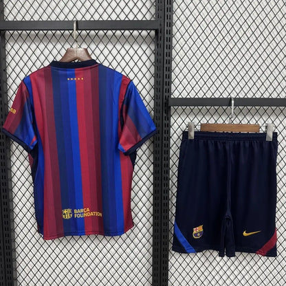 Blaugrana Home Kit - Jersey+shorts 2026/27
