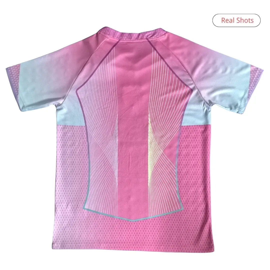 Blaugrana Pink Special Edition Jersey 2025/26 Aurora