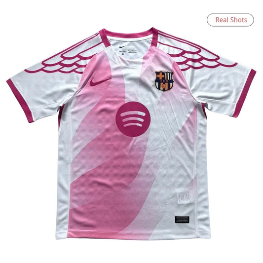 Barcelona Sonderausgabe Trikot 2025/26 Pink&Weiß
