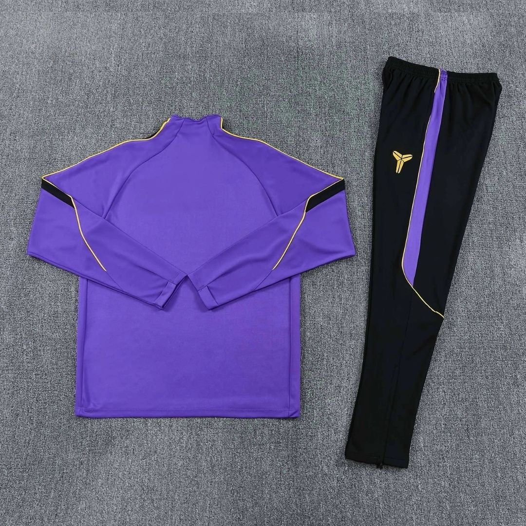 Barcelona x Kobe Bryant Away 1/4 Zip Tracksuit 2026/27 Purple
