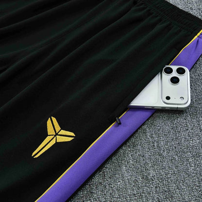 Barcelona x Kobe Bryant Away 1/4 Zip Tracksuit 2026/27 Purple