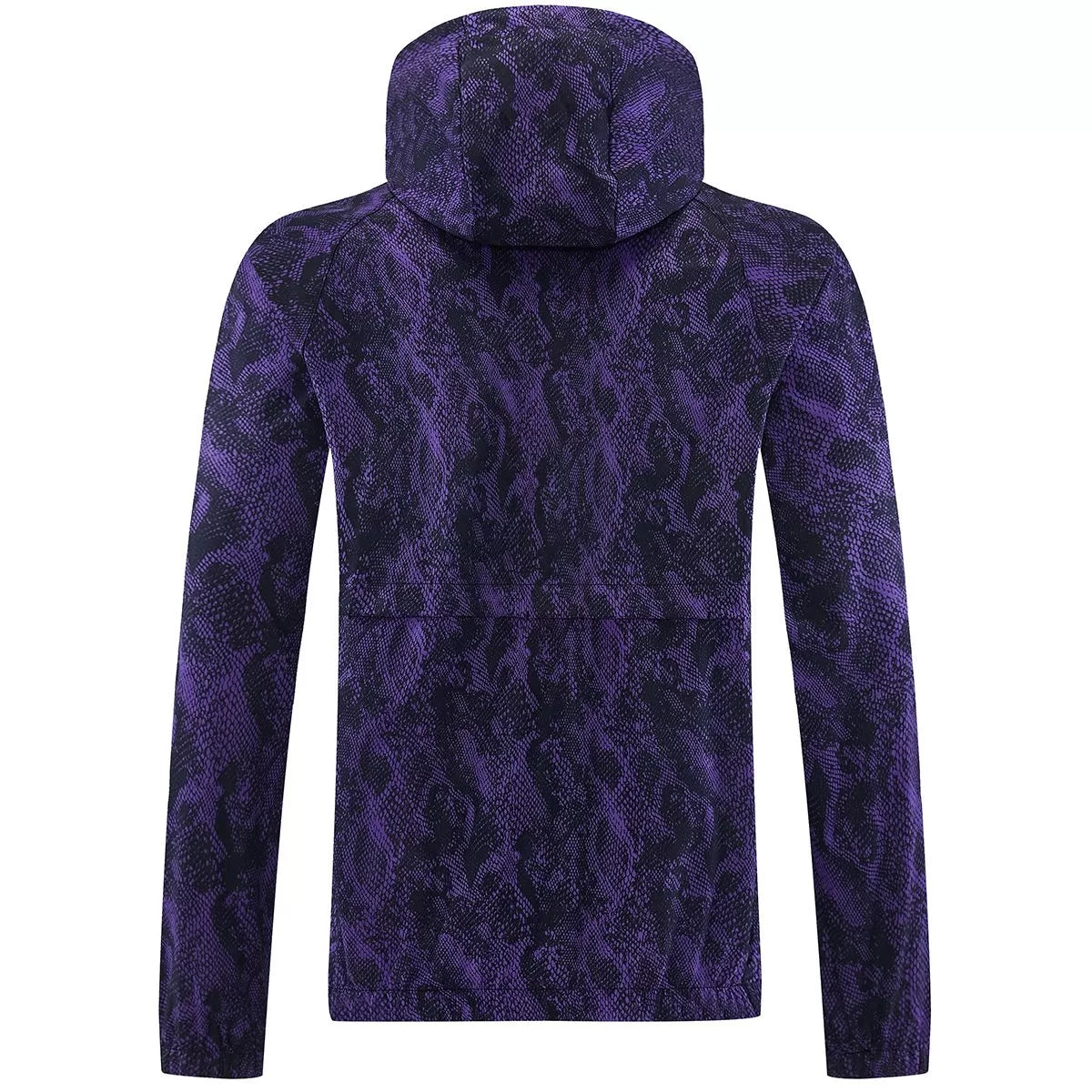 Blaugrana Windbreaker Tracksuit 2026/27 (Hoodie+Pants) Purple