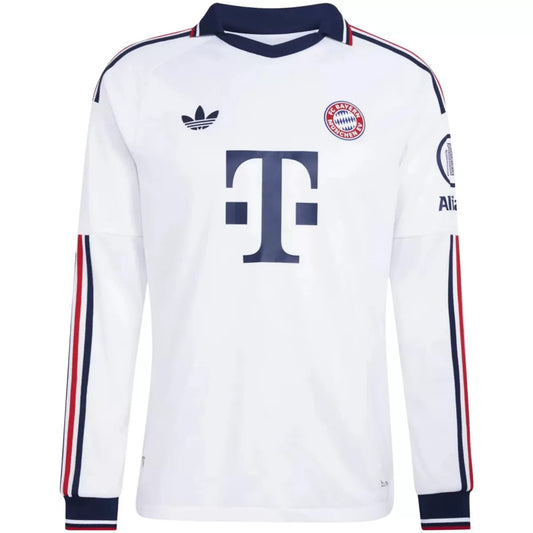 Bayern Munich Away Long Sleeve Jersey 2026/27