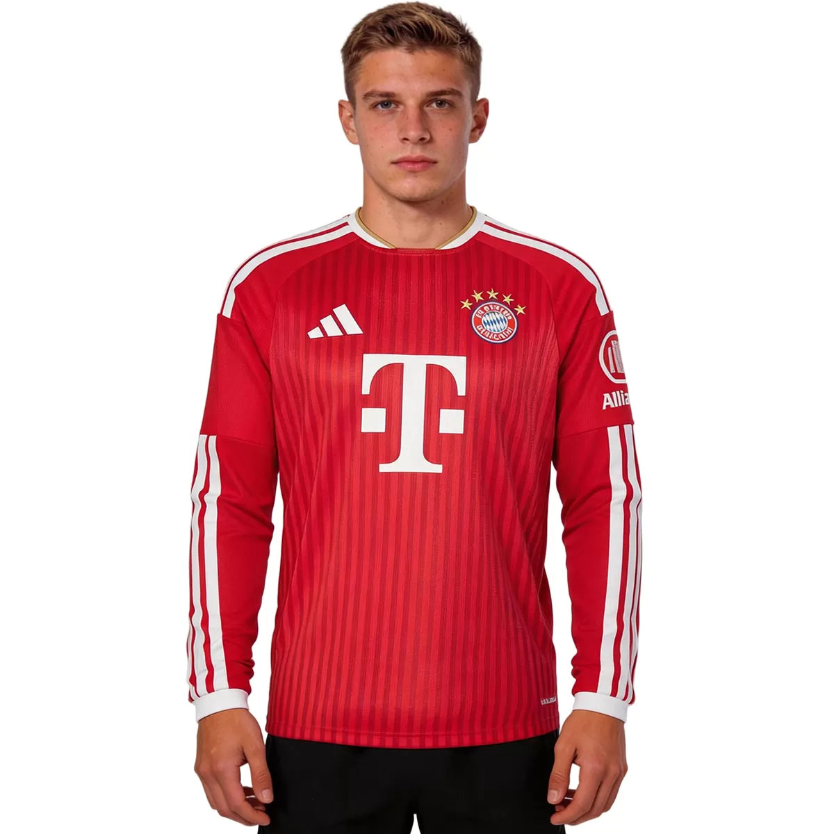 Bayern Munich Home Long Sleeve Jersey 2026/27