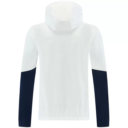 Bayern Munich Hoodie Windbreaker Jacket White 2026/27