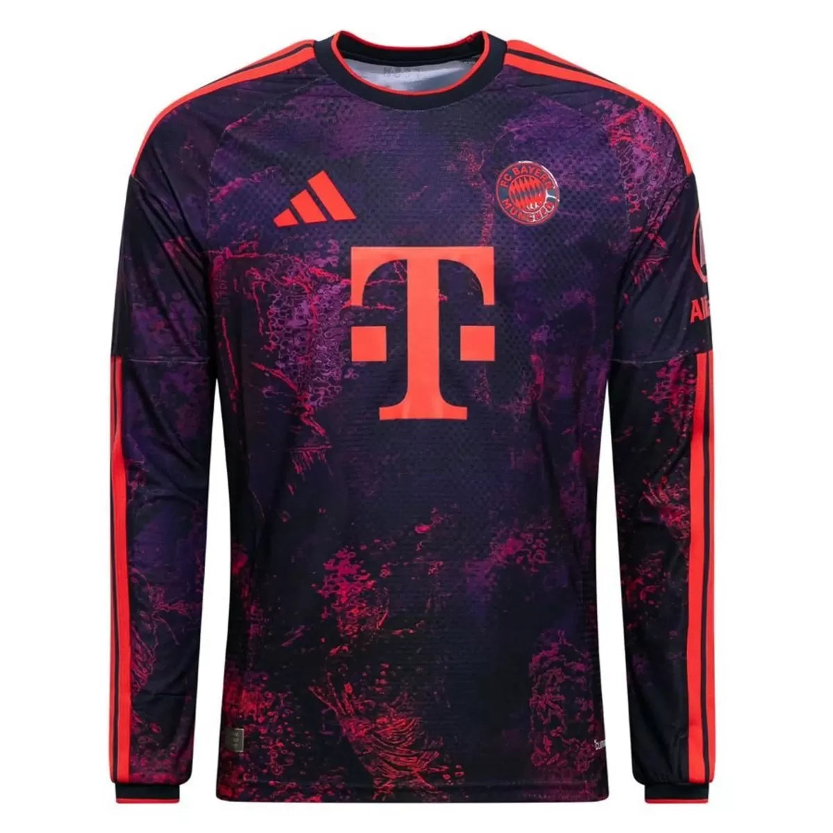 Bayern Munich Third Away Long Sleeve Jersey 2026/27