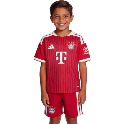 Equipación infantil del Bayern de Múnich (camiseta + pantalón corto) 2025/26