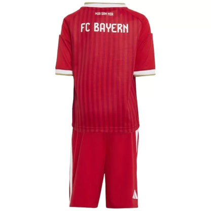 Equipación infantil del Bayern de Múnich (camiseta + pantalón corto) 2025/26