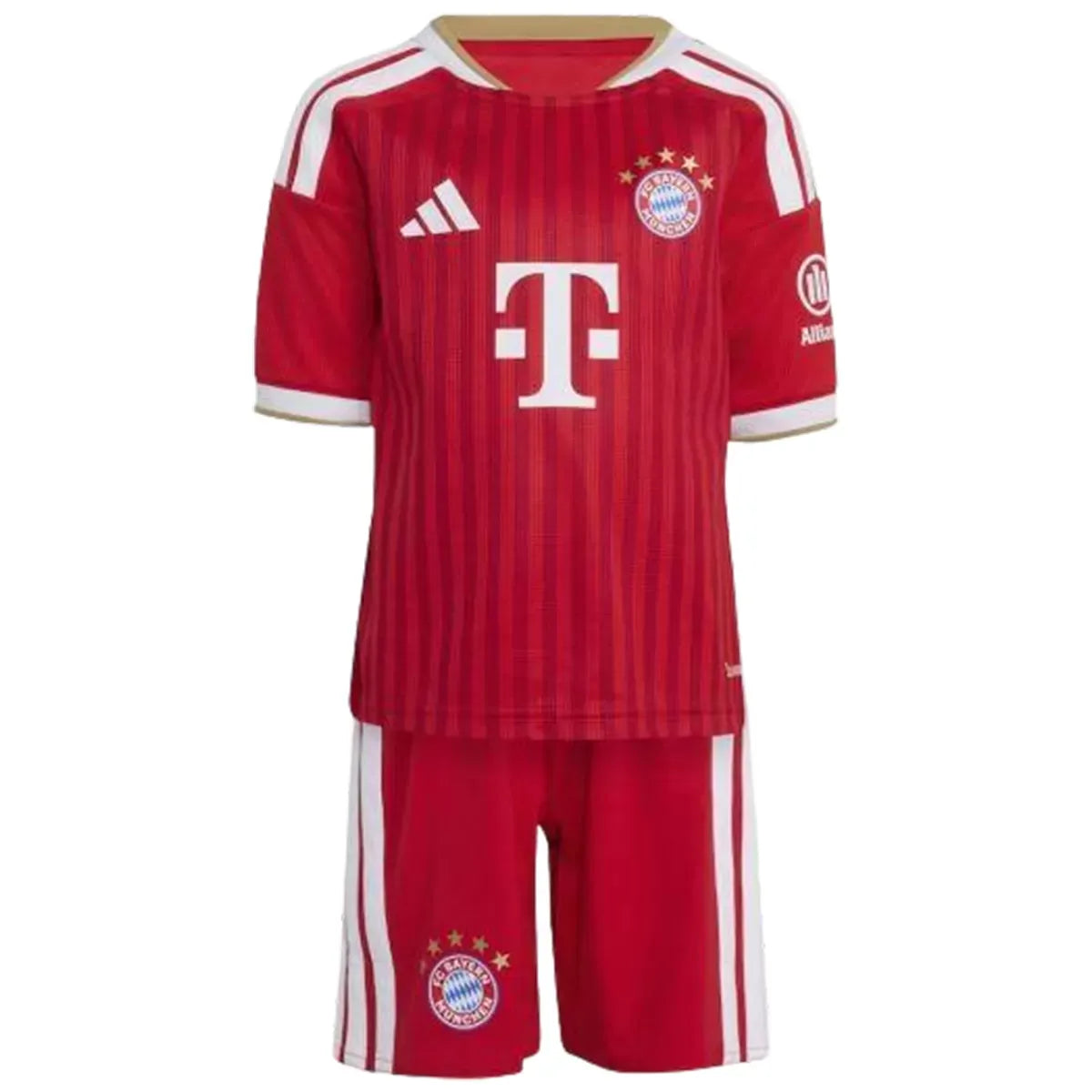 Equipación infantil del Bayern de Múnich (camiseta + pantalón corto) 2025/26