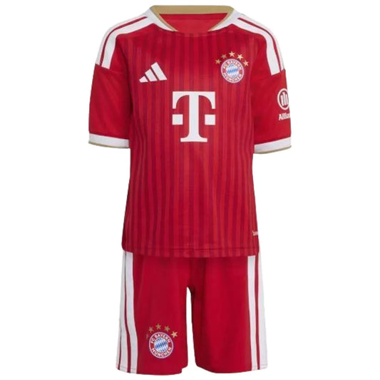 FC Bayern München Heimtrikot-Set für Kinder – Trikot + Shorts 2026/27
