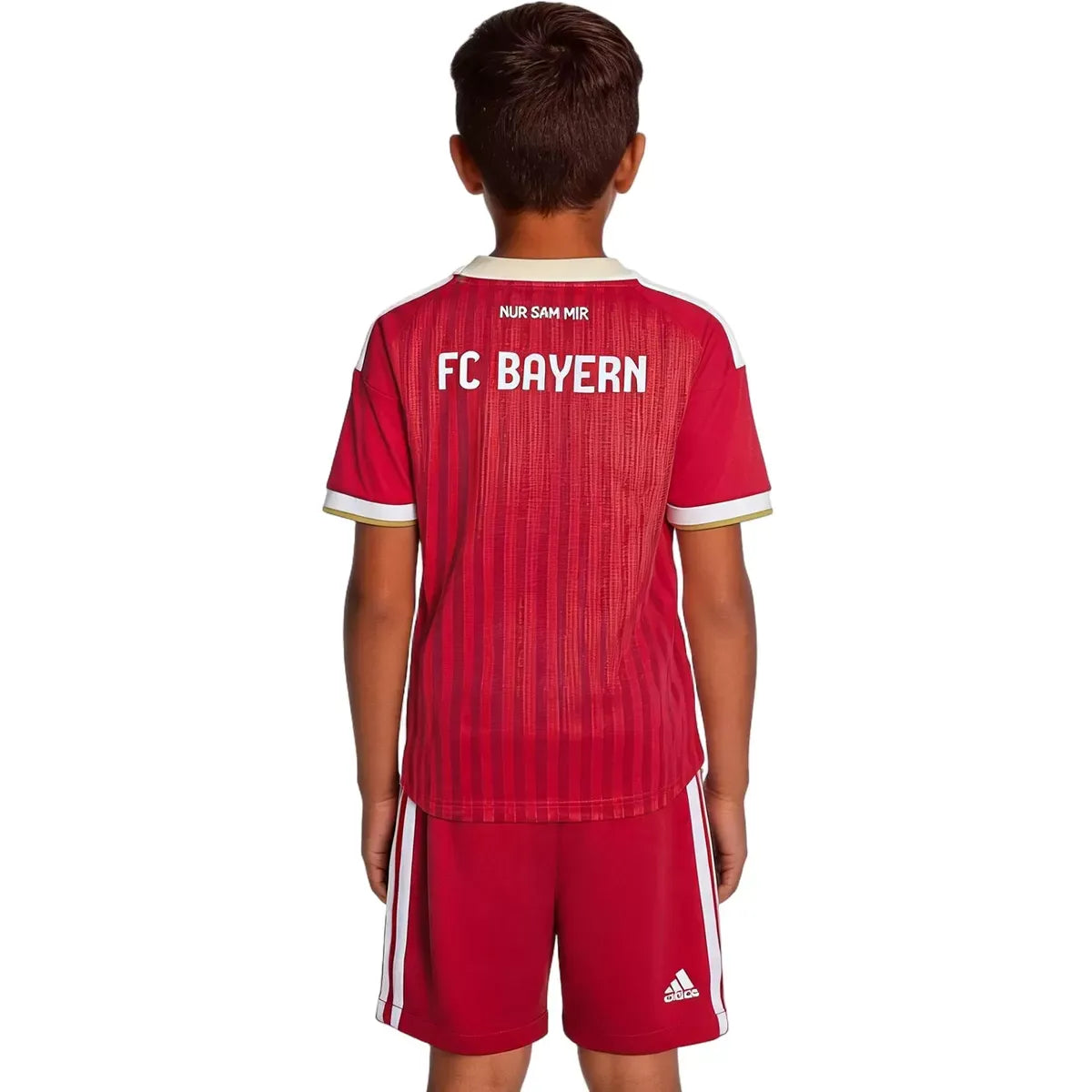 Equipación infantil del Bayern de Múnich (camiseta + pantalón corto) 2025/26