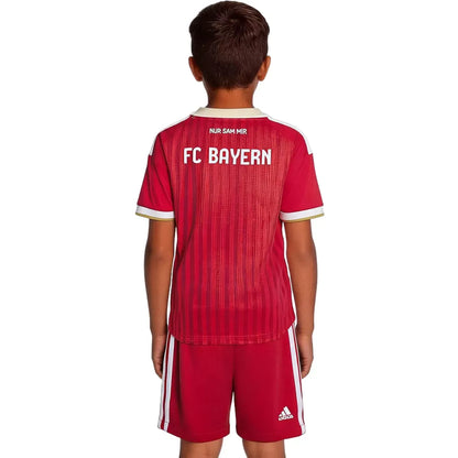 Equipación infantil del Bayern de Múnich (camiseta + pantalón corto) 2025/26