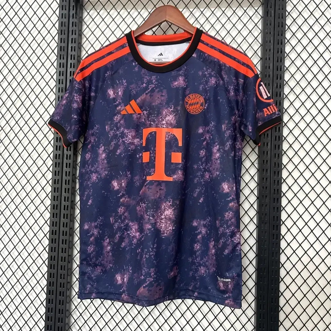 Bayern München tredje bortedrakt for fotball 2026/27