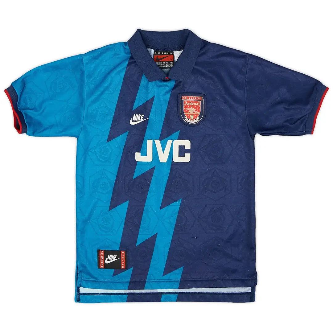Ρετρό ποδοσφαιρική φανέλα εκτός έδρας ADAMS #6 Arsenal 1995/96