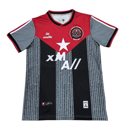 Bohemian FC x Massive Attack 2026 Cup-drakt tredje-bortedrakt