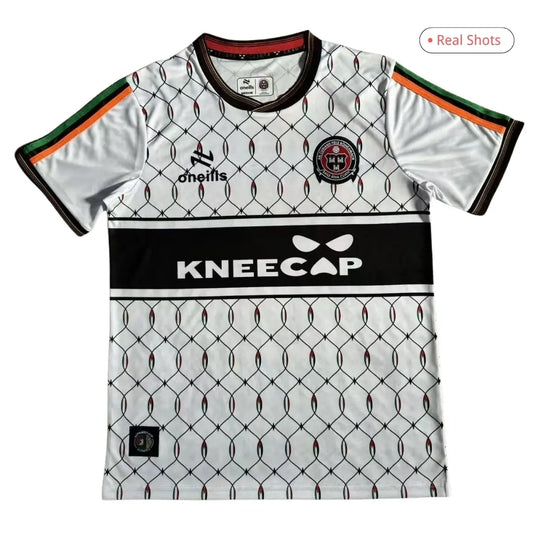 Bohemian FC x Kneecap Auswärtstrikot 2026