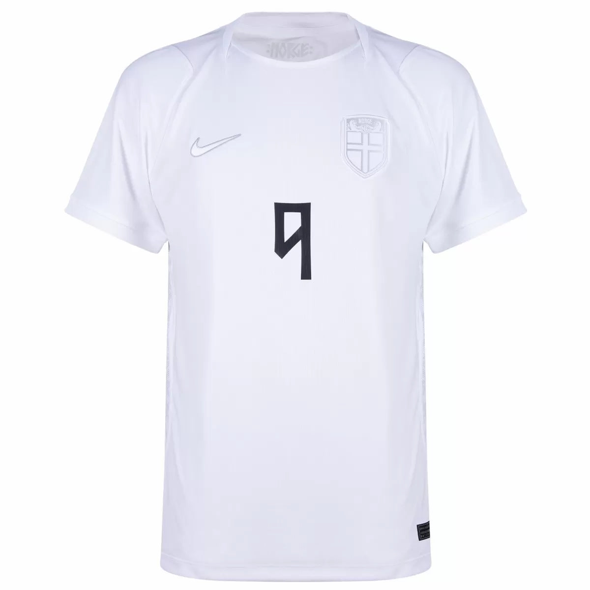 Braut Haaland #9 Norge tredje bortedrakt fotball-drakt VM 2026
