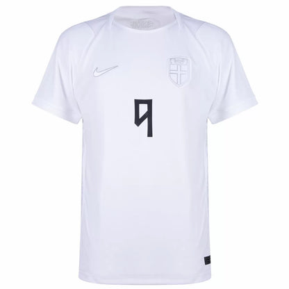 Braut Haaland #9 Norge tredje bortedrakt fotball-drakt VM 2026