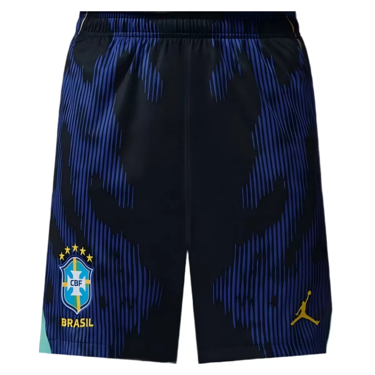 Brasil bortedraktfotballshorts 2026-verdensmesterskapet