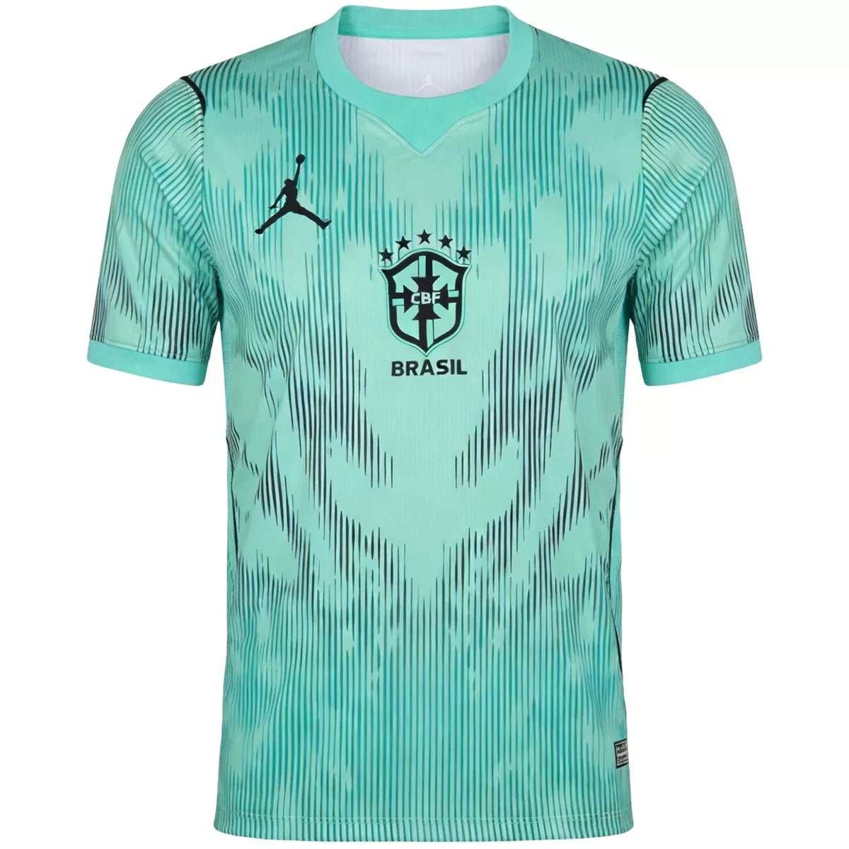 Maillot de gardien de but brésilien Coupe du Monde 2026