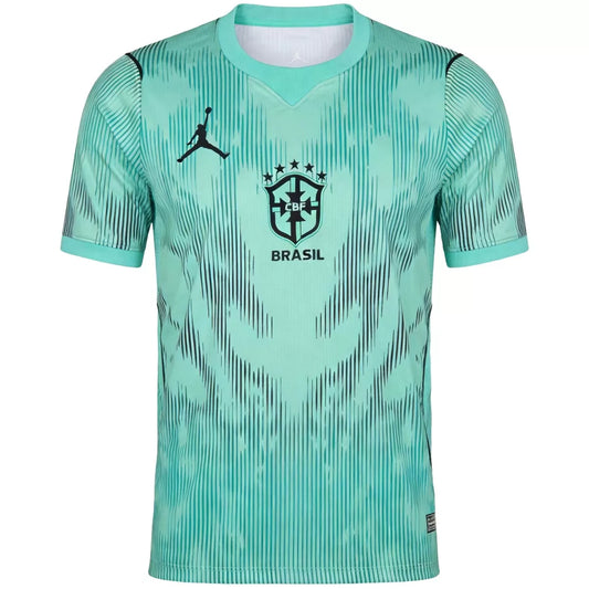 Brazil Goalkeeper Soccer Jersey World Cup 2026
