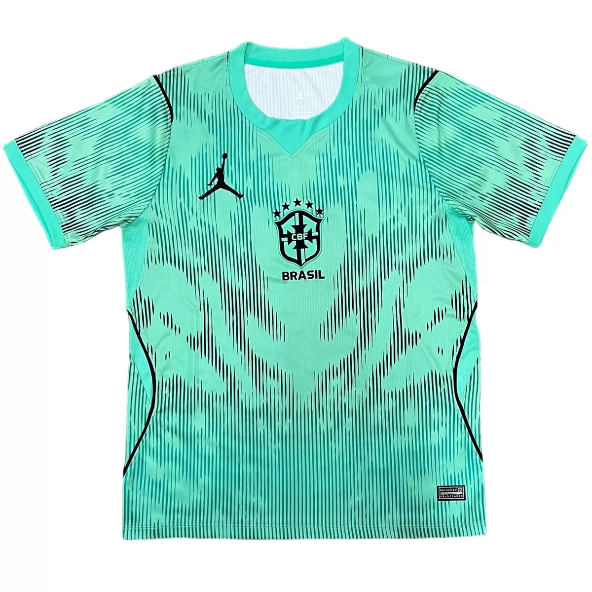 Maillot de gardien de but brésilien Coupe du Monde 2026