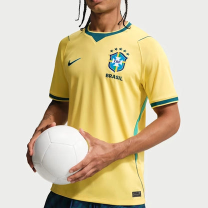 Maillot domicile du Brésil pour la Coupe du Monde 2026