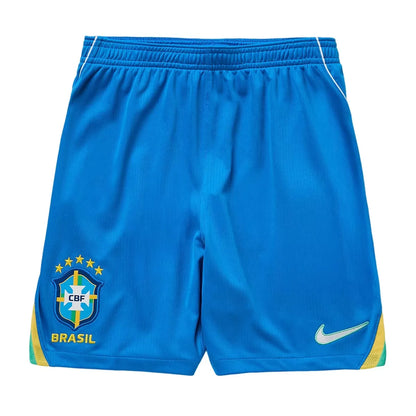 Brazil Home Soccer Shorts 2026 World Cup