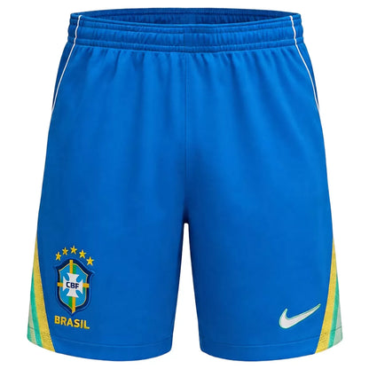 Brazil Home Soccer Shorts 2026 World Cup