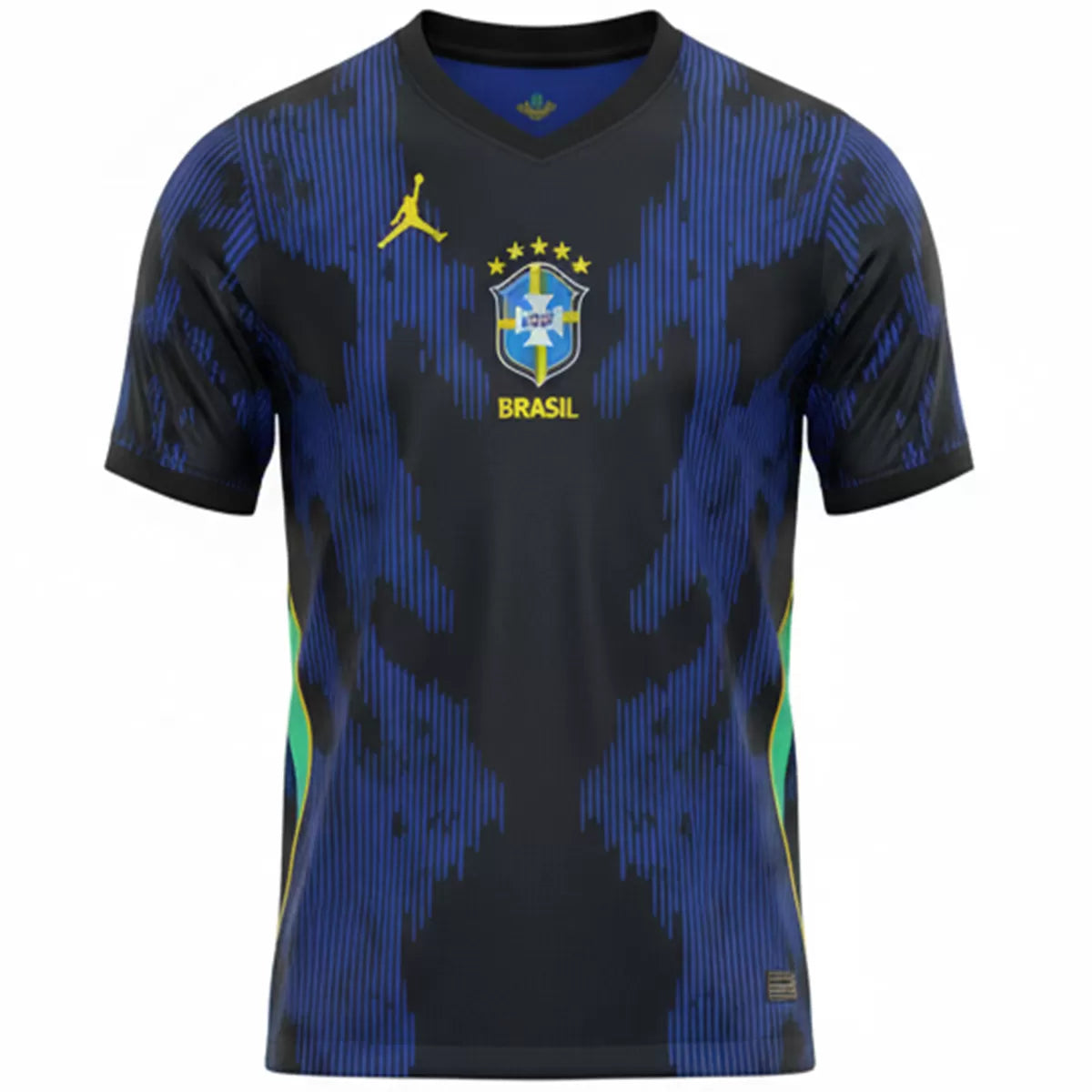 Brazilië uitshirt voetbal 2026 Wereldkampioenschap
