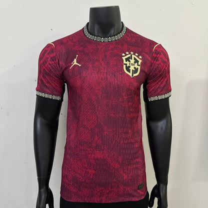 Brazil Player Version Third Away Soccer Jersey 2026 World Cup