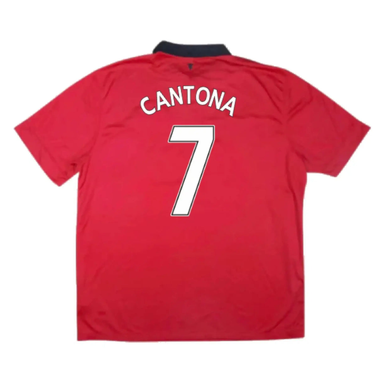 CANTONA #7 Manchester United 2013/14 hjemmedrakt retro-fotballdrakt