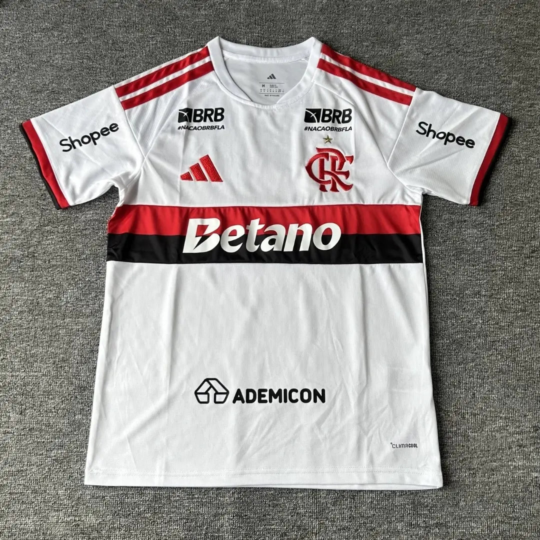 CR Flamengo Uitshirt 2026/27 met sponsor