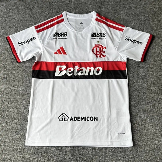CR Flamengo Auswärtstrikot 2026/27 mit Sponsor