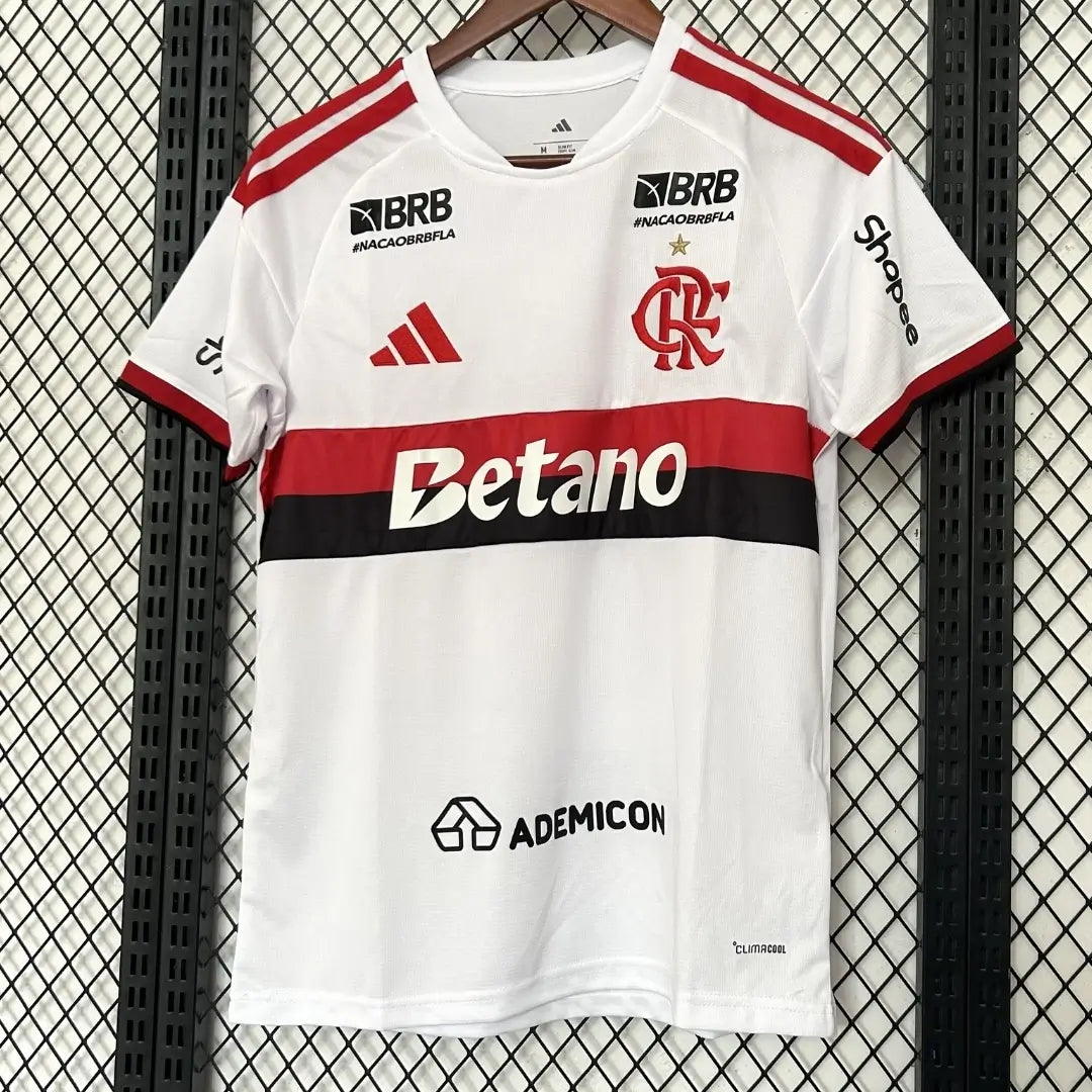 CR Flamengo Uitshirt 2026/27 met sponsor