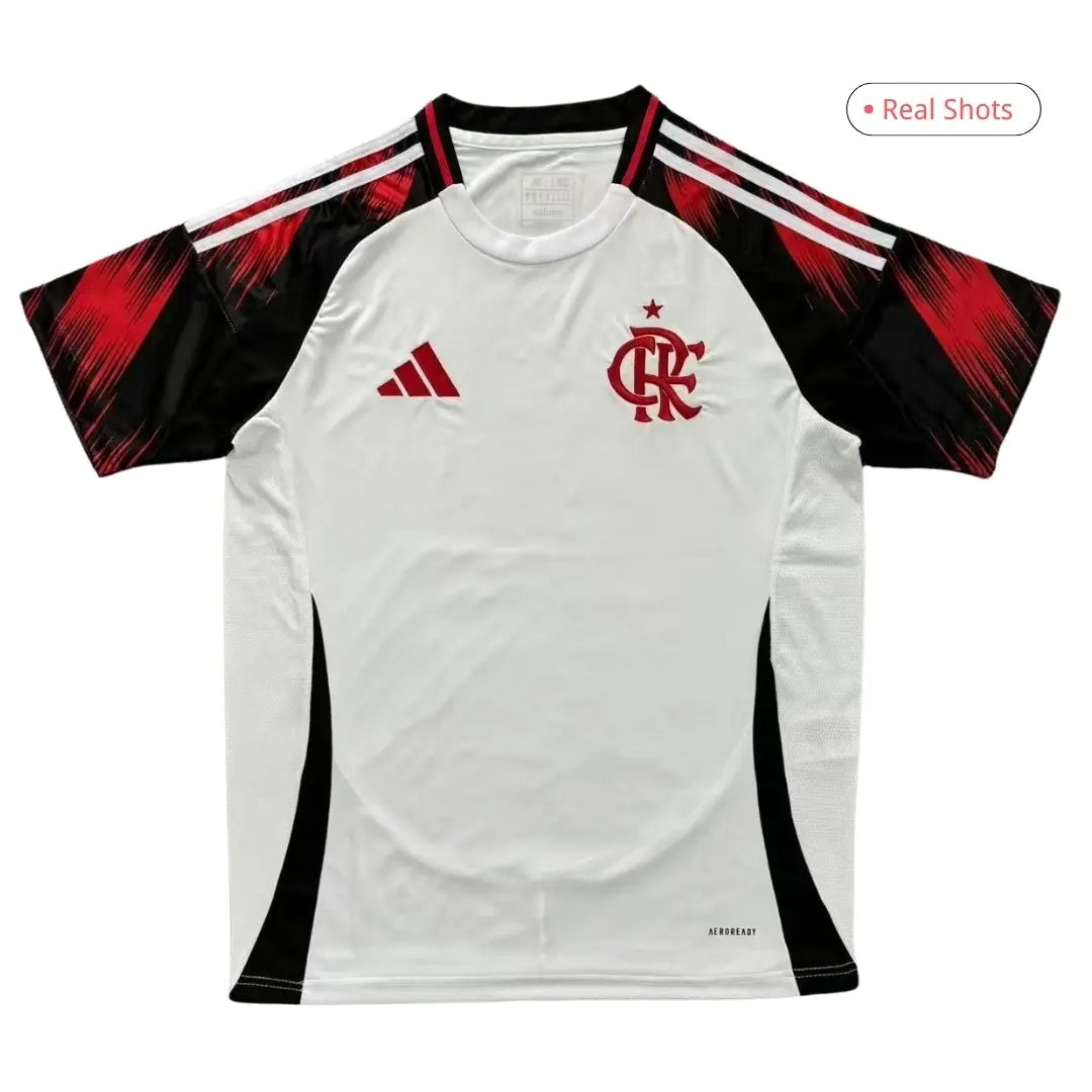 Εκτός έδρας φανέλα ποδοσφαίρου CR Flamengo 2025/26