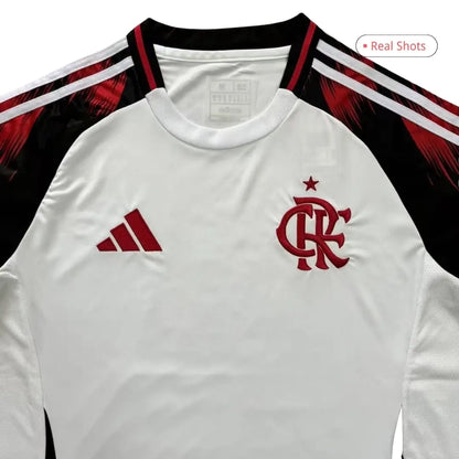 Εκτός έδρας φανέλα ποδοσφαίρου CR Flamengo 2025/26