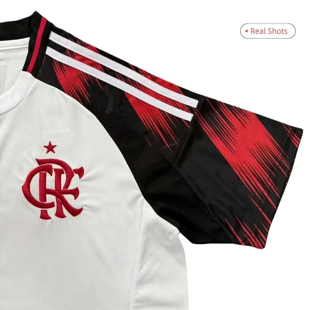 Εκτός έδρας φανέλα ποδοσφαίρου CR Flamengo 2025/26
