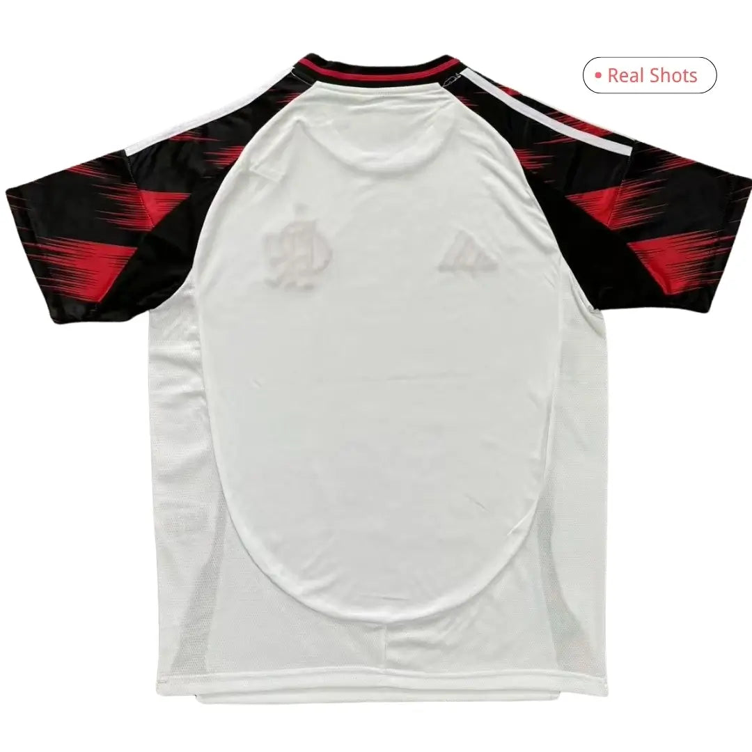 Εκτός έδρας φανέλα ποδοσφαίρου CR Flamengo 2025/26
