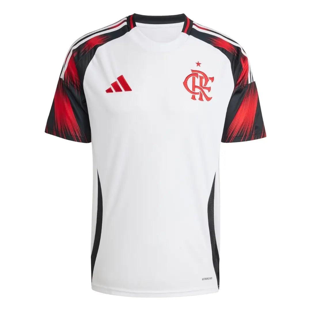 Εκτός έδρας φανέλα ποδοσφαίρου CR Flamengo 2025/26