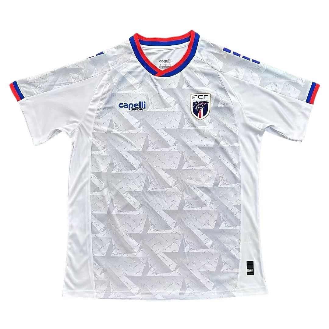 Cabo Verde uitshirt voetbal 2026 WK