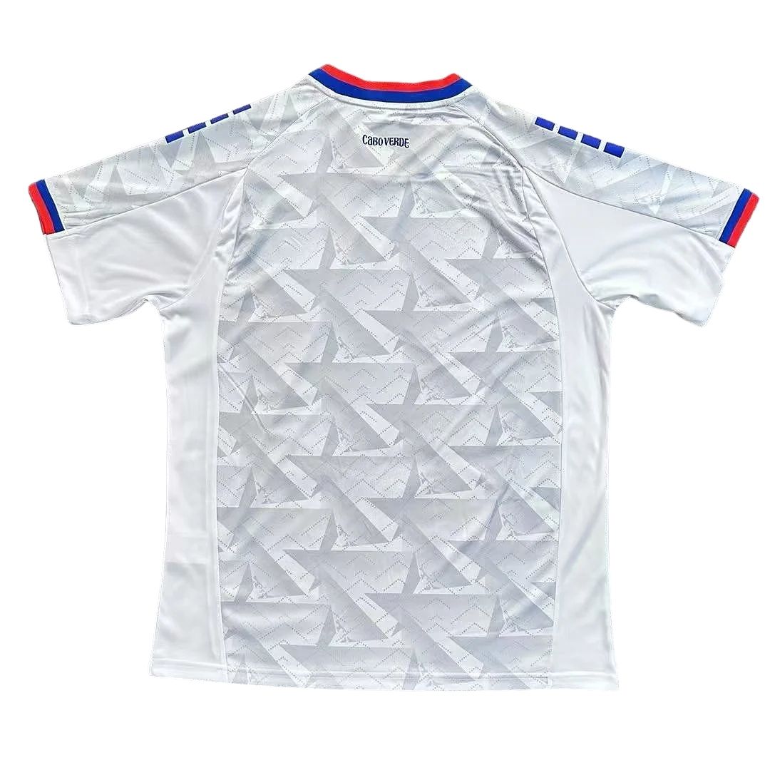 Cabo Verde uitshirt voetbal 2026 WK