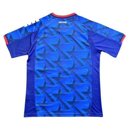 Camiseta de fútbol local de Cabo Verde para la Copa Mundial 2026