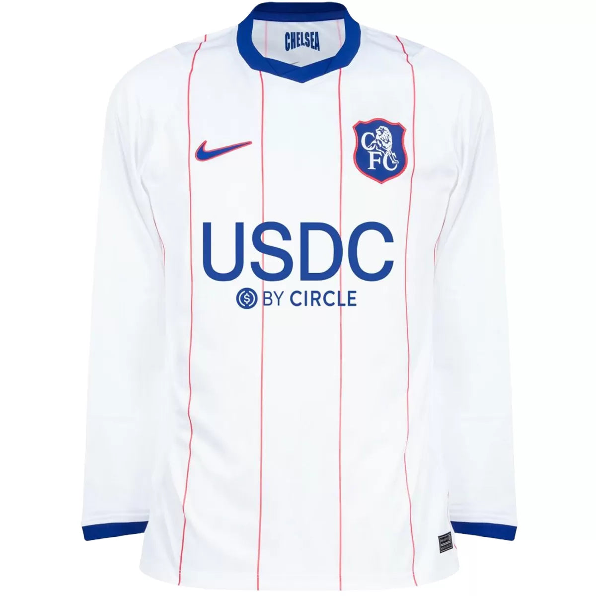 Chelsea Third Away Long Sleeve Soccer Jersey 2026/27 USDC Sponsor