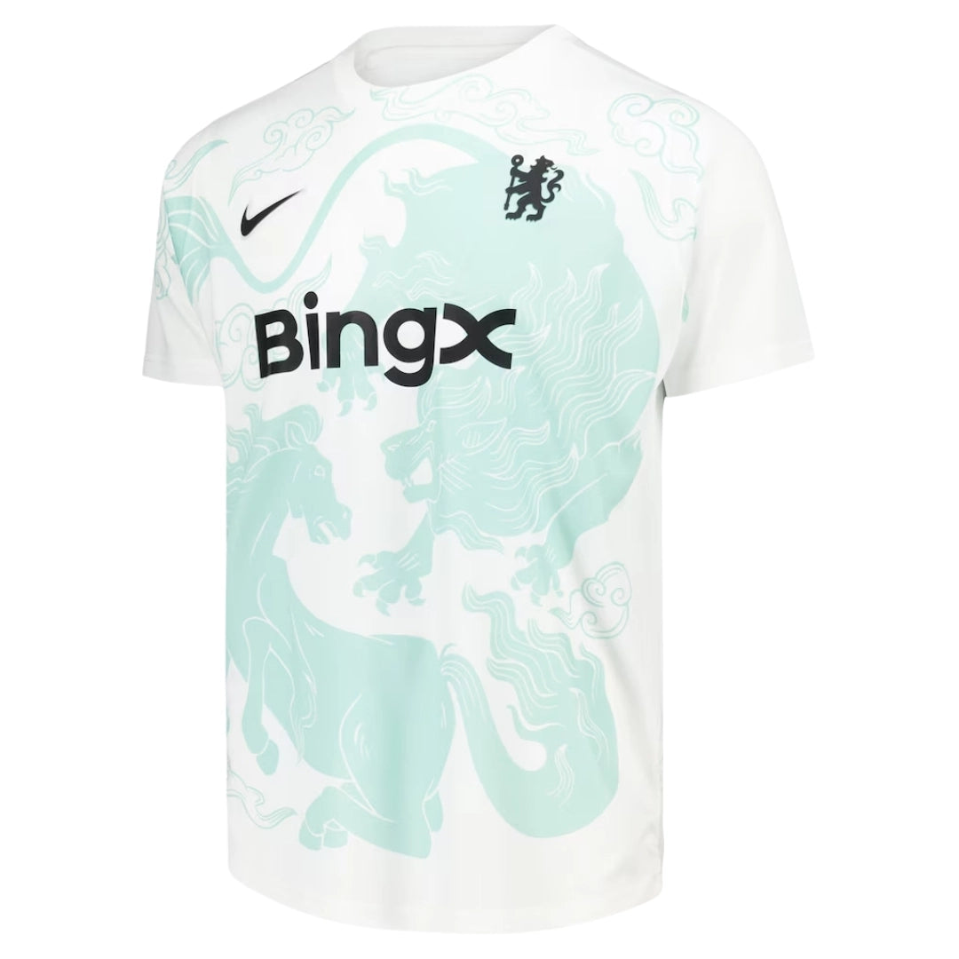 Camiseta de fútbol Chelsea Edición Limitada Año del Caballo Pre-partido 2026